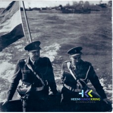 Tolkamer Koninklijke Marechaussee links.A. Gorter rechts J.Peters